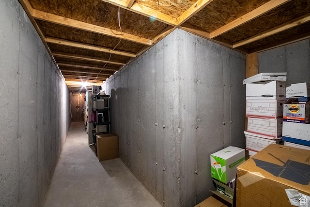 3698 E Butterfield Rd, Eagle Mountain, UT 84005 - view of below grade area
