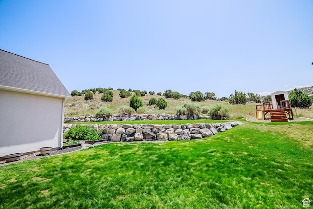 3698 E Butterfield Rd, Eagle Mountain, UT 84005 - view of green lawn