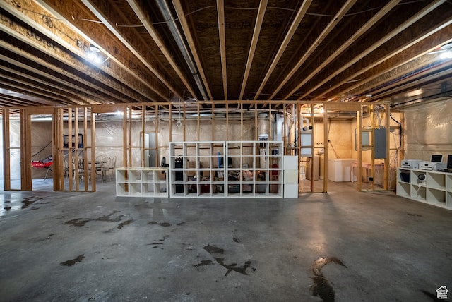 3698 E Butterfield Rd, Eagle Mountain, UT 84005 - view of unfinished basement