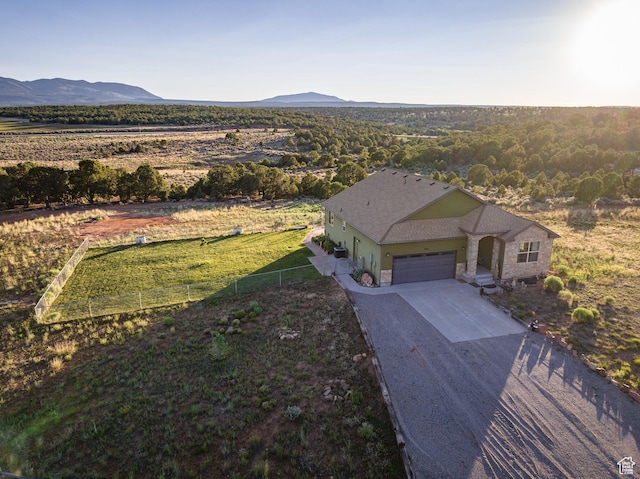 599 S Hideaway Cv S, Monticello, UT 84535 - view of subject property with a mountainous background
