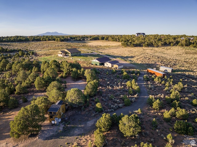 599 S Hideaway Cv S, Monticello, UT 84535 - overview of rural landscape with a mountainous background