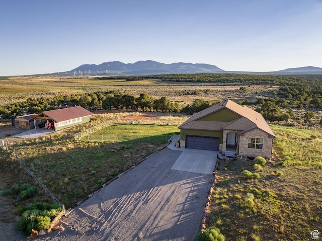 599 S Hideaway Cv S, Monticello, UT 84535 - mountain view featuring rural landscape