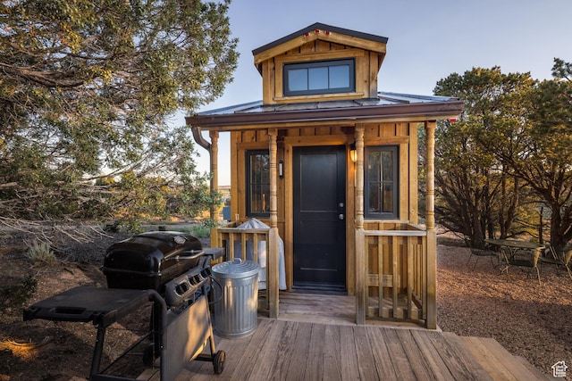 599 S Hideaway Cv S, Monticello, UT 84535 - view of outdoor structure