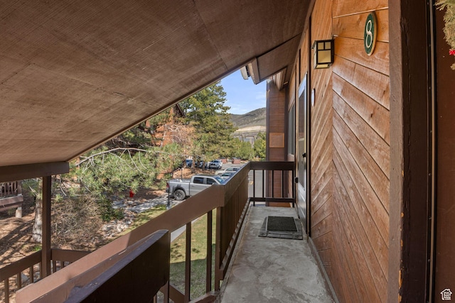 2025 Canyon Resort Dr Unit P7, Park City, UT 84098 - balcony featuring a mountain view