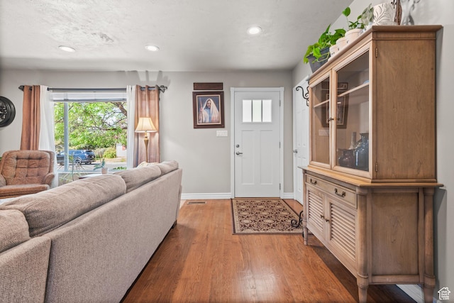 715 S 900 E, Orem, UT 84097 - entryway with wood finished floors and recessed lighting