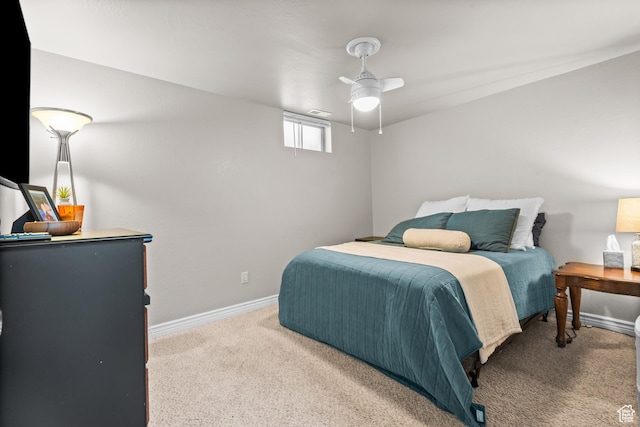 715 S 900 E, Orem, UT 84097 - bedroom with carpet floors and a ceiling fan