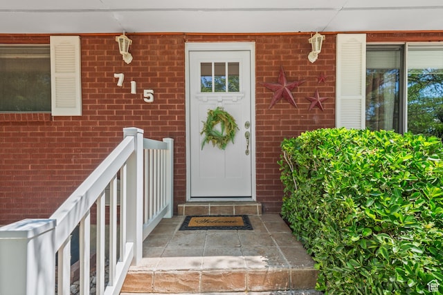 715 S 900 E, Orem, UT 84097 - entrance to property featuring brick siding