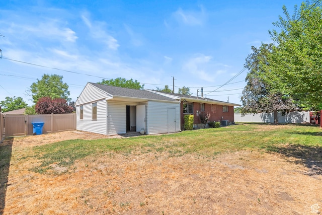 715 S 900 E, Orem, UT 84097 - rear view of property with a fenced backyard and a gate