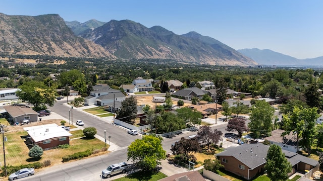 715 S 900 E, Orem, UT 84097 - aerial view of residential area with a mountainous background