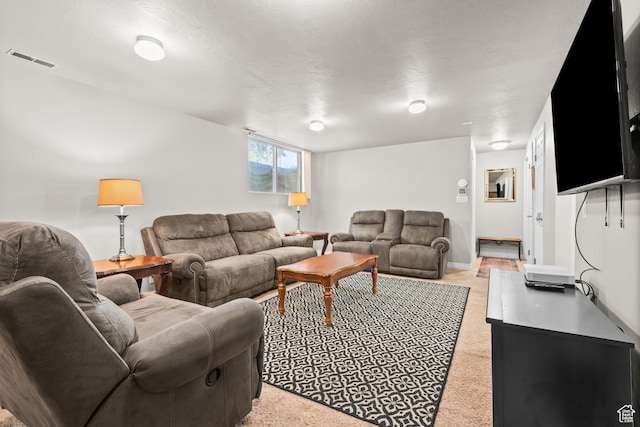 715 S 900 E, Orem, UT 84097 - living room with light carpet and baseboards