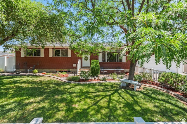 715 S 900 E, Orem, UT 84097 - ranch-style home featuring brick siding and entry steps