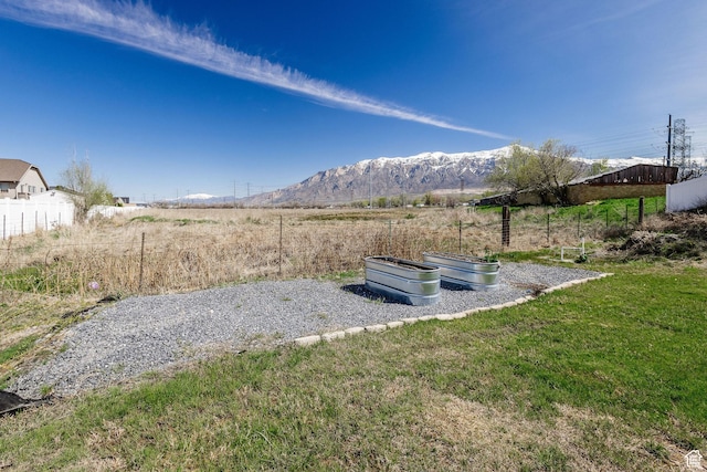 3320 N Plain City Rd W, Plain City, UT 84404 - view of green lawn featuring a mountain view