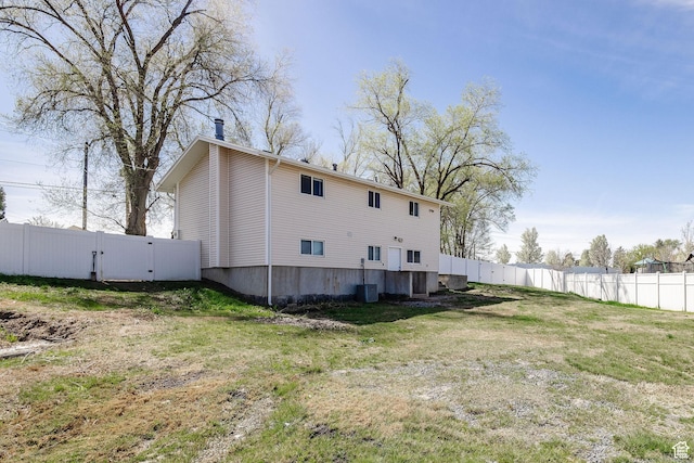 3320 N Plain City Rd W, Plain City, UT 84404 - back of house with a gate