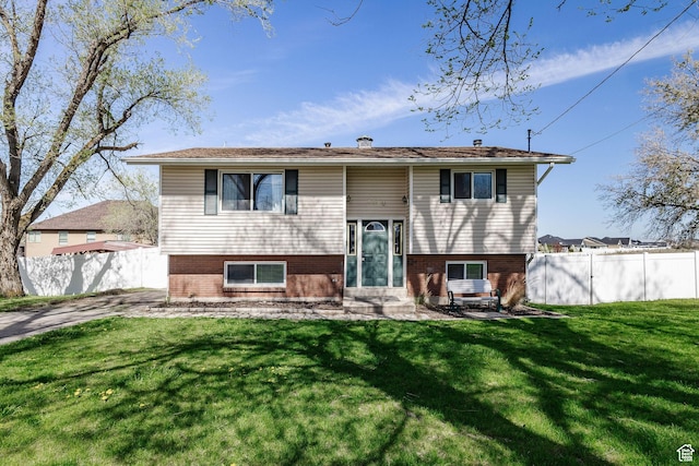 3320 N Plain City Rd W, Plain City, UT 84404 - bi-level home with brick siding