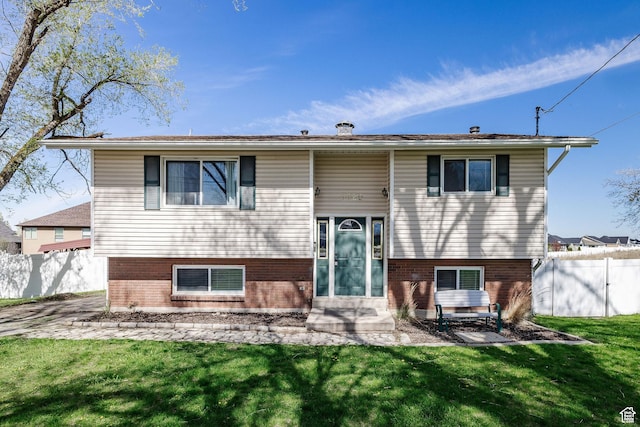 3320 N Plain City Rd W, Plain City, UT 84404 - view of front facade with brick siding