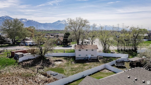 3320 N Plain City Rd W, Plain City, UT 84404 - view of mountain background with nearby suburban area