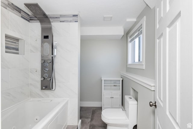 3320 N Plain City Rd W, Plain City, UT 84404 - full bath with toilet and a combined bath / shower with jetted tub