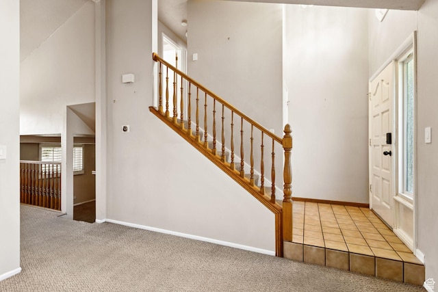 6924 S 2160 W, West Jordan, UT 84084 - entrance foyer featuring carpet flooring and plenty of natural light