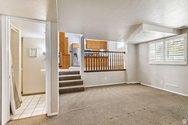 6924 S 2160 W, West Jordan, UT 84084 - stairway with carpet and baseboards