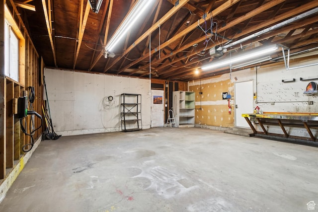 6924 S 2160 W, West Jordan, UT 84084 - garage featuring a workshop area