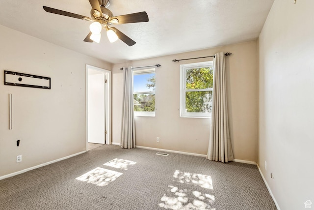6924 S 2160 W, West Jordan, UT 84084 - spare room with carpet floors and ceiling fan