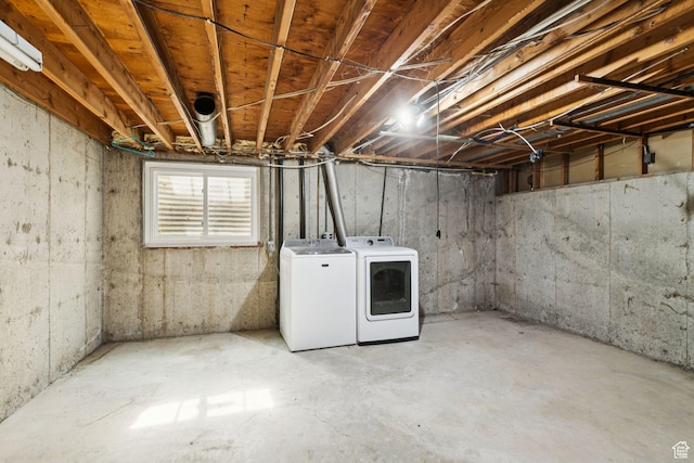 6924 S 2160 W, West Jordan, UT 84084 - basement featuring separate washer and dryer