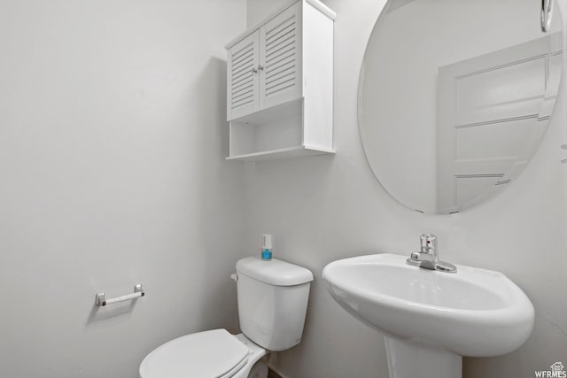 5958 W 8100 S, West Jordan, UT 84081 - half bath with toilet and a sink