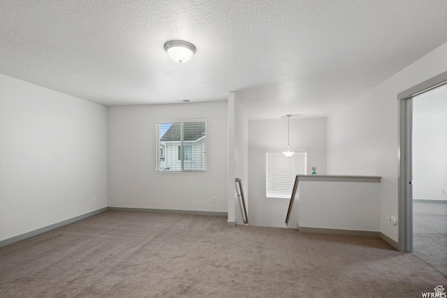 5958 W 8100 S, West Jordan, UT 84081 - unfurnished room with carpet and a textured ceiling