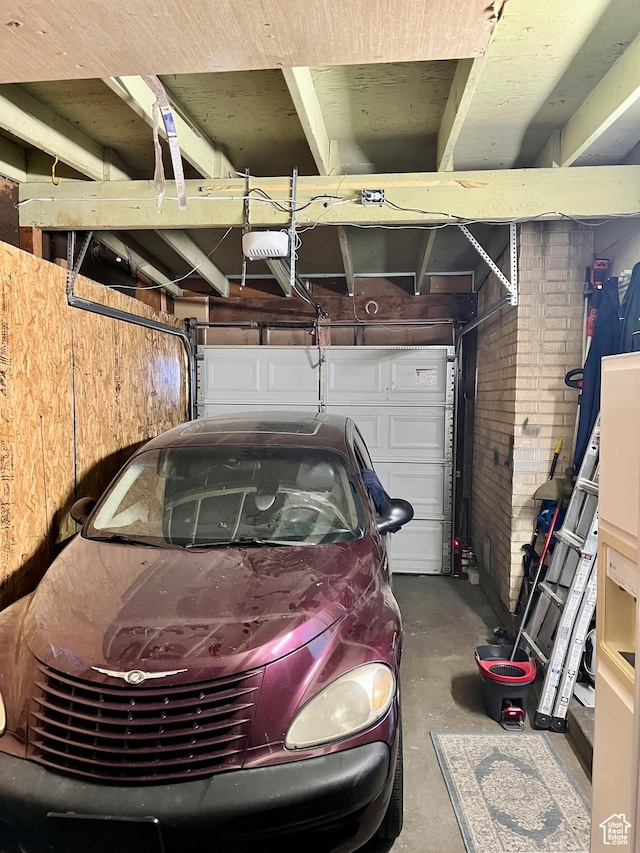 3917 S David Pl, West Valley City, UT 84119 - garage with a garage door opener