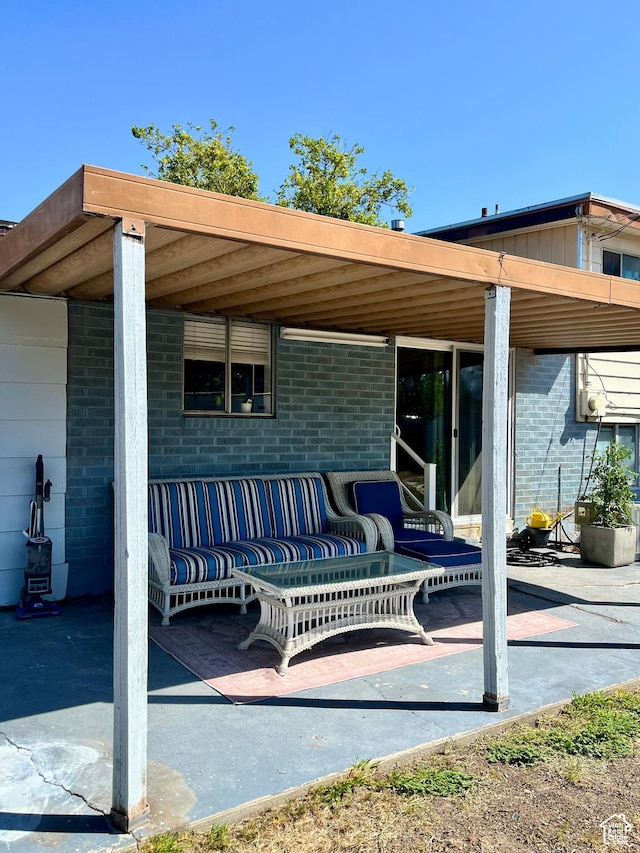 3917 S David Pl, West Valley City, UT 84119 - view of patio / terrace