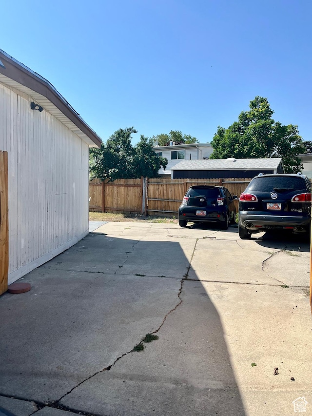 3917 S David Pl, West Valley City, UT 84119 - view of car parking