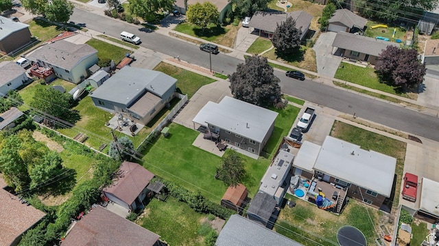 4245 S 3760 W, West Valley City, UT 84120 - aerial view of property's location featuring nearby suburban area