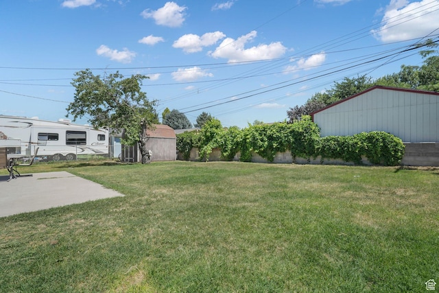 4245 S 3760 W, West Valley City, UT 84120 - view of yard with a patio area
