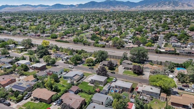 4245 S 3760 W, West Valley City, UT 84120 - aerial view of residential area featuring mountains