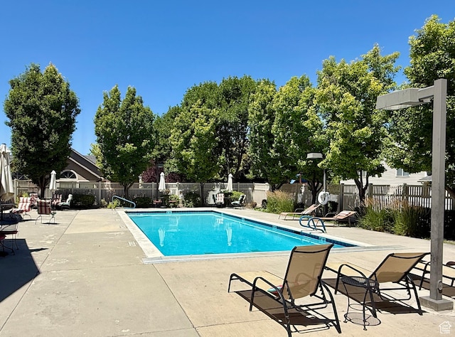 532 W 300 S Unit B, Springville, UT 84663 - community pool featuring a patio area