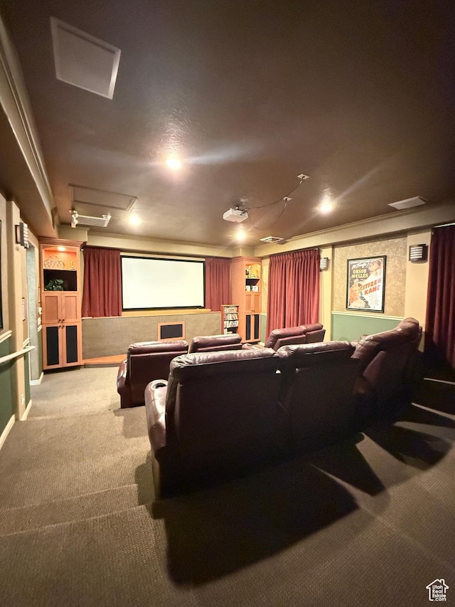 532 W 300 S Unit B, Springville, UT 84663 - view of carpeted home theater