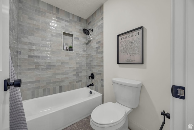 3728 W Chalgrove Rd, Taylor, UT 84401 - bathroom with toilet and shower / bath combination