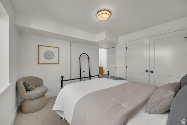 3728 W Chalgrove Rd, Taylor, UT 84401 - bedroom featuring carpet flooring and a closet