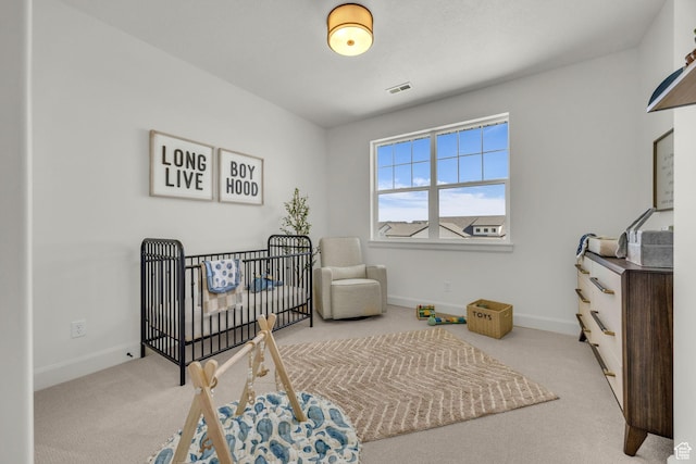3728 W Chalgrove Rd, Taylor, UT 84401 - bedroom with carpet and a crib
