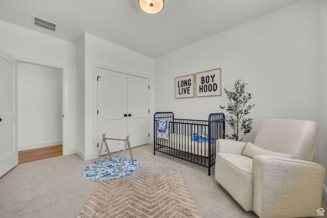 3728 W Chalgrove Rd, Taylor, UT 84401 - carpeted bedroom with a closet and baseboards