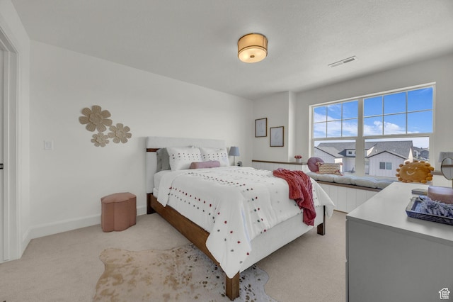 3728 W Chalgrove Rd, Taylor, UT 84401 - bedroom with light carpet and baseboards
