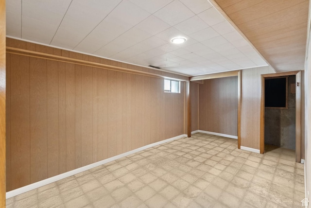2690 N 4275 W, Plain City, UT 84404 - basement with wooden walls