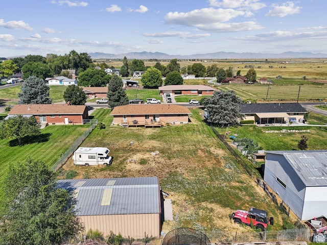 2690 N 4275 W, Plain City, UT 84404 - aerial view of mountains
