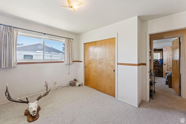 2690 N 4275 W, Plain City, UT 84404 - unfurnished bedroom with carpet and a closet