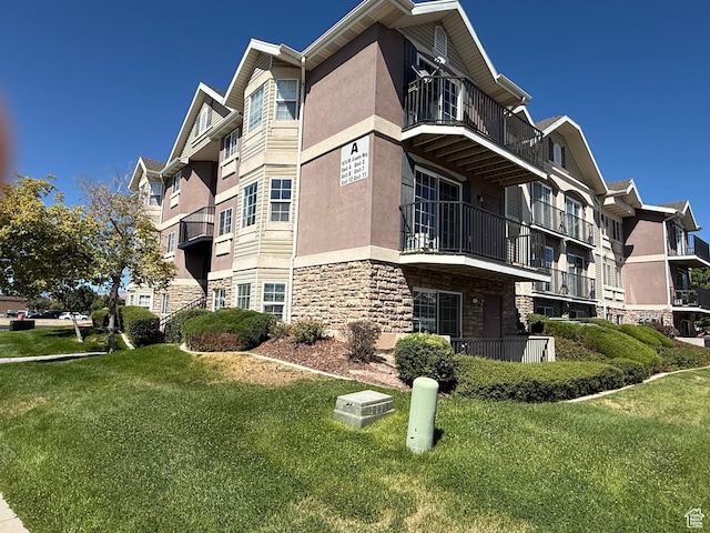 1616 W Vivante Way Unit A3, West Valley City, UT 84119 - view of apartment building / complex