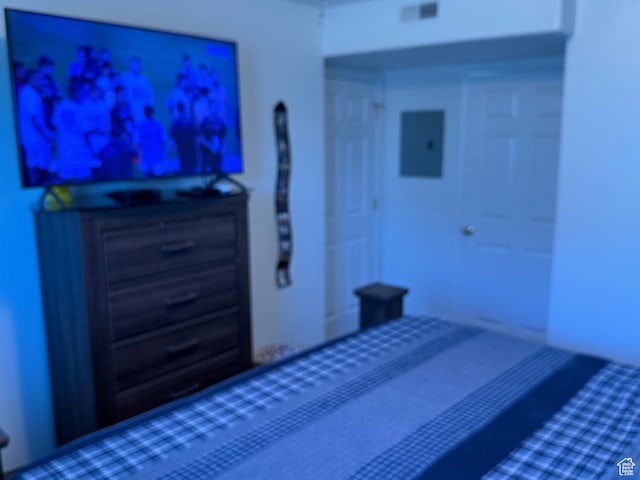 1616 W Vivante Way Unit A3, West Valley City, UT 84119 - bedroom featuring electric panel