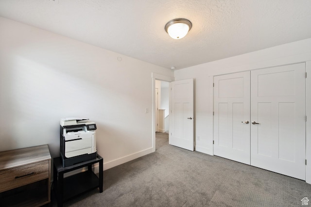 3902 W Pilton Ct, Taylorsville, UT 84129 - unfurnished bedroom featuring carpet flooring and a closet