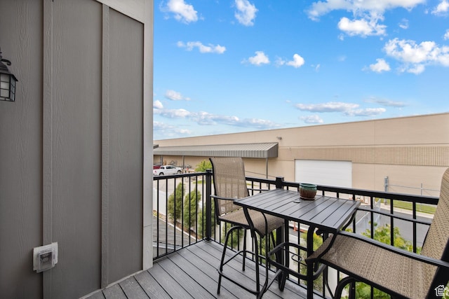 3902 W Pilton Ct, Taylorsville, UT 84129 - view of balcony