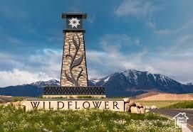 537 W Flora Dr, Saratoga Springs, UT 84045 - view of property's community featuring a mountain view