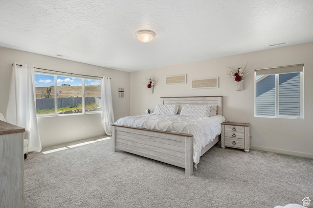537 W Flora Dr, Saratoga Springs, UT 84045 - bedroom with carpet flooring and a textured ceiling